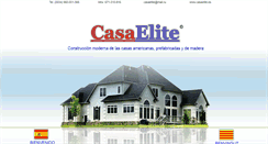 Desktop Screenshot of casaelite.es