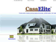 Tablet Screenshot of casaelite.es